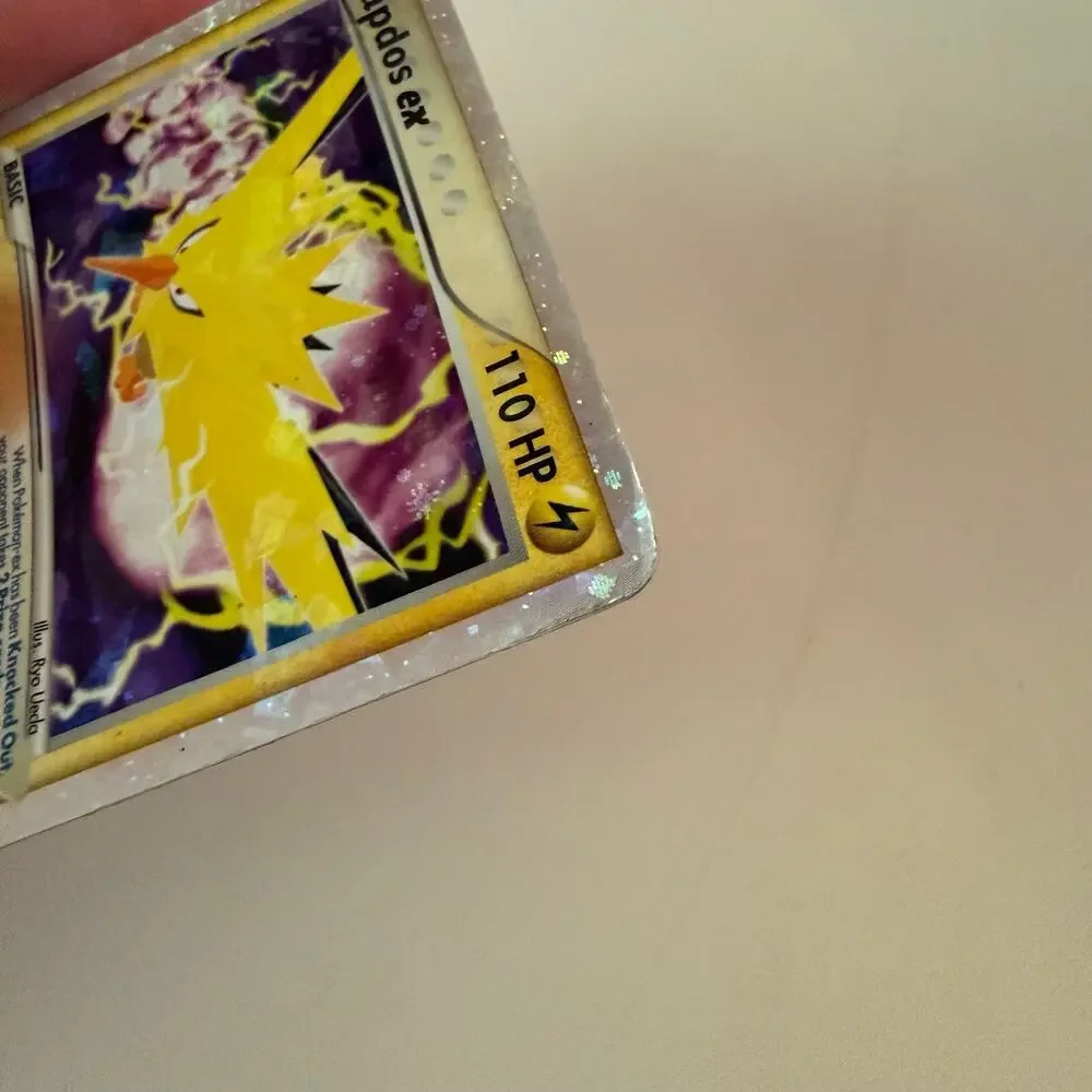 Pokemon TCG Zapdos ex FireRed & LeafGreen Holo 116/112 English Card